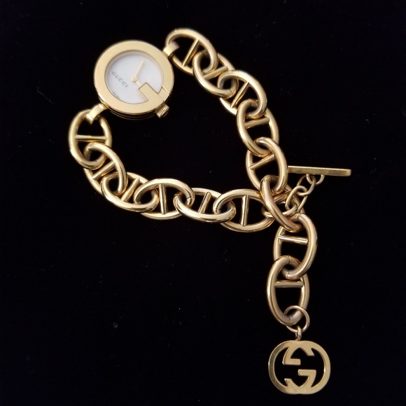 Gucci Jewelry Gucci Charm Bracelet Watch Poshmark